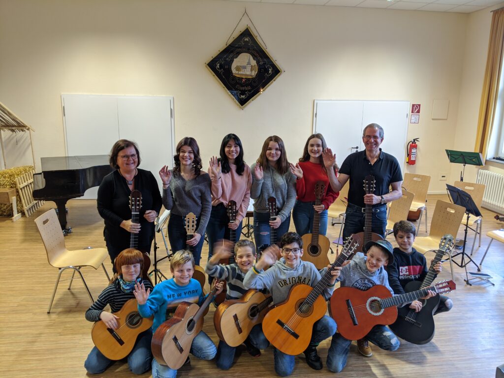 Saitenabenteuer – Ein musikalischer Ferienworkshop vom 13.-16. Oktober 2025